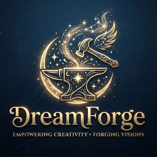 Логотип @aiart_anna - DreamForge