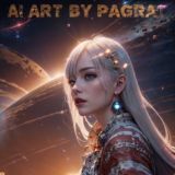 Логотип @aiartbypagratnsfw - AI art by PagRat (18+) NSFW