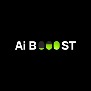 Логотип @aibooststudio - AI Boost