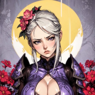 Логотип @aichangeneration - Ai waifu arts 🧬