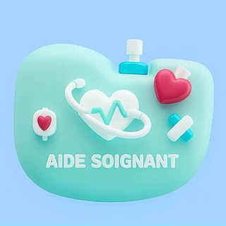 Логотип @aide_soignant_cours - AIDE SOIGNANT