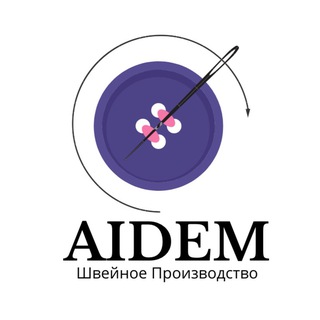 Логотип @aidempro - Швейное производство женской одежды