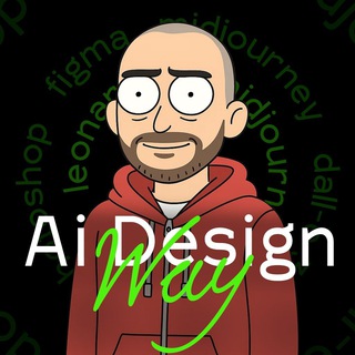 Логотип @aidsghub - AI Design Way / Никита Брусков