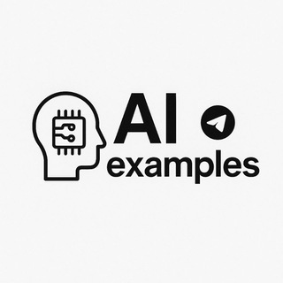 Логотип @aiexampless - AI Examples+promts