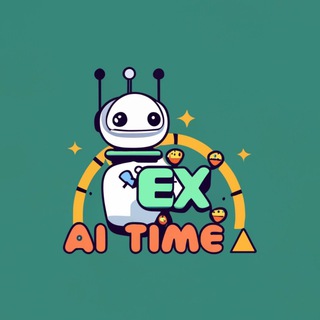 Логотип @aiextime - AI[ex]Time
