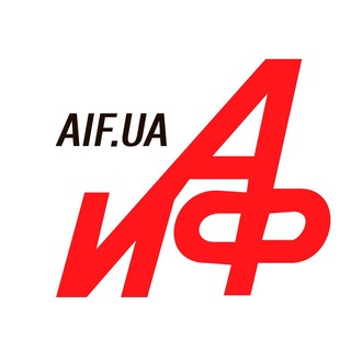 Логотип @aif_ukraine - АіФ.ua