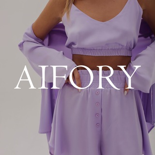 Логотип @aifory_official - AIFORY