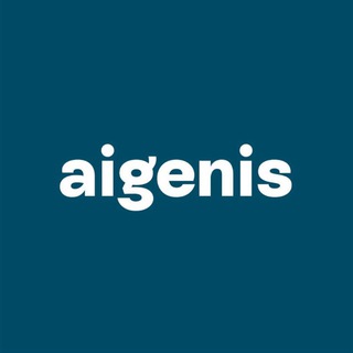 Логотип @aigenisnews - Aigenis News