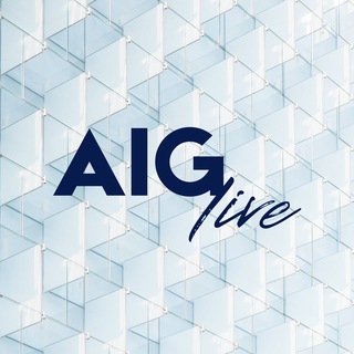 Логотип @aiglive - AIG Live