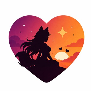 Логотип @aigrlhouse - AI Characters Hub 🔥