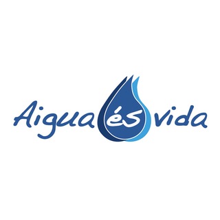 Логотип @aiguaesvida - Aigua és Vida