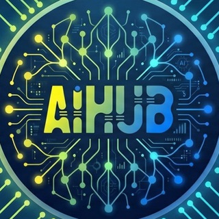Логотип @aihubfeed - AiHub ✨ Приручаем ИИ | Вайб-кодинг | Ai-first development