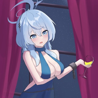 Логотип @aihuituav - AI卡通动漫福利精选系列