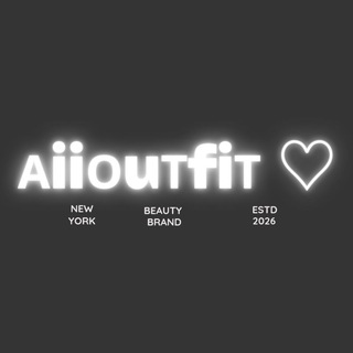 Логотип @aiioutfit - ᴀiiᴏuᴛfiᴛ ♡