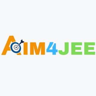 Логотип @aim4jee - 🎯 Aim4JEE - JEE Quizzes, Polls & More