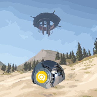 Логотип @aim_online - Механоиды Online