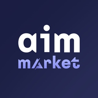 Логотип @aimmarket - AIM.MARKET