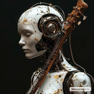 Логотип @aimusic_nashe_vse - Нейромузыка Наше Всë