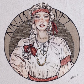 Логотип @ainanet - АЙНАНЕТ