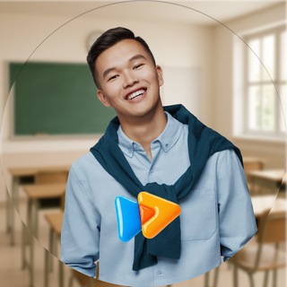 Логотип @ainur_rus - Русский с Айнуром | ЕГЭ 2026 | Skysmart Экзамены