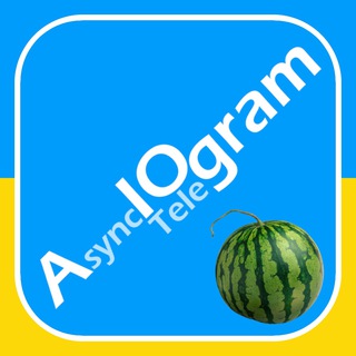 Логотип @aiogram_pcr - aiogram