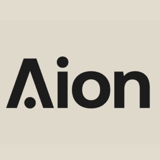 Логотип @aion_blockchain - Aion Official*