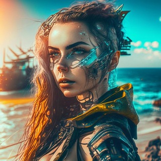 Логотип @aiposters - Нейросети|AI|ChatGPT|