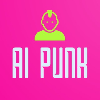 Логотип @aipunk_news - Тайный Санта | AI Punk Разработка ботов