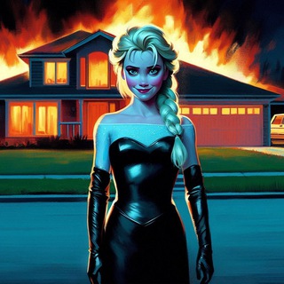 Логотип @aipussy - я <З нейросеть