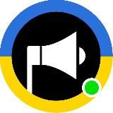 Логотип @air_alert_telegram - Повітряна тривога 🚀