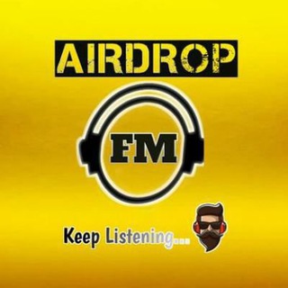 Логотип @air_dropfm - AirdropFM📻