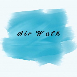 Логотип @air_walktopua - 🔵Air__walk🔵