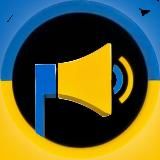 Логотип @airalarm_kyiv - Повітряна тривога Київ △