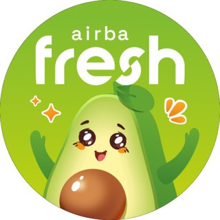Логотип @airbafresh - FRESH CLUB🥑🌼