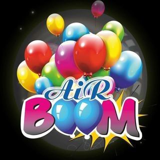 Логотип @airboomtaganrog - AiR BooM 🎈Воздушные шары Таганрог🎈