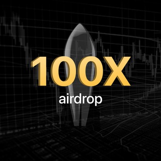 Логотип @airdrop100xcrypto - 100х
