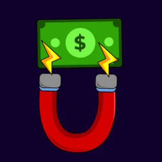 Логотип @airdrop_magnet - Airdrop Magnet: ДЕНЬГИ С ВОЗДУХА