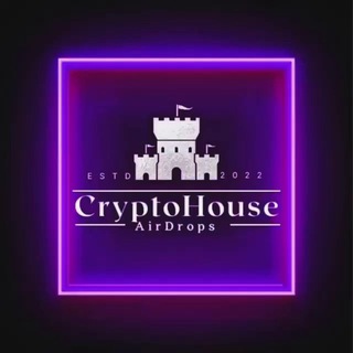 Логотип @airdropcryptohouse - CryptoHouse