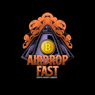 Логотип @airdropfastofcgroup - Airdrop Fast Official Group 🚀