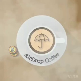 Логотип @airdropkahvesi - AirDrop Coffee🇹🇷