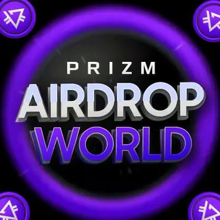 Логотип @airdroppzmchat - Prizm Airdrop World EN