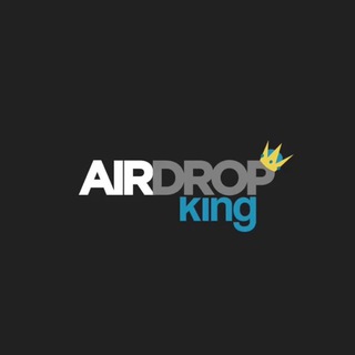 Логотип @airdrops_k1ng - AirDrops KING 💸