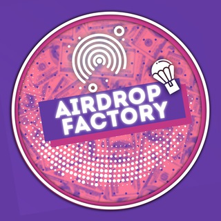 Логотип @airdropsfactory - Airdrop Factory