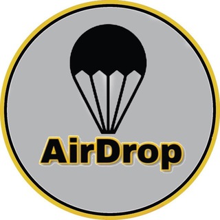 Логотип @airdropton_rus - TON AirDrop Чат