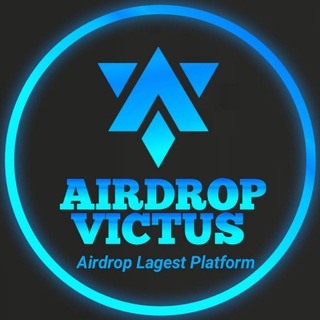 Логотип @airdropvictus - Airdrop Victus