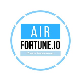 Логотип @airfortune_community - Airfortune.io Community Group