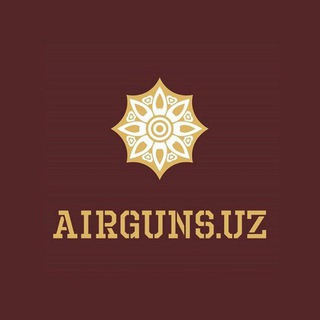 Логотип @airgans_uz - Airguns.uz