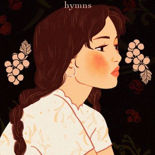 Логотип @airhymns - гимны
