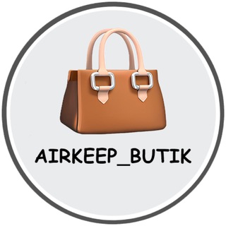 Логотип @airkeep_butik - Сумки - Аиркип