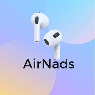 Логотип @airnads - AirNads